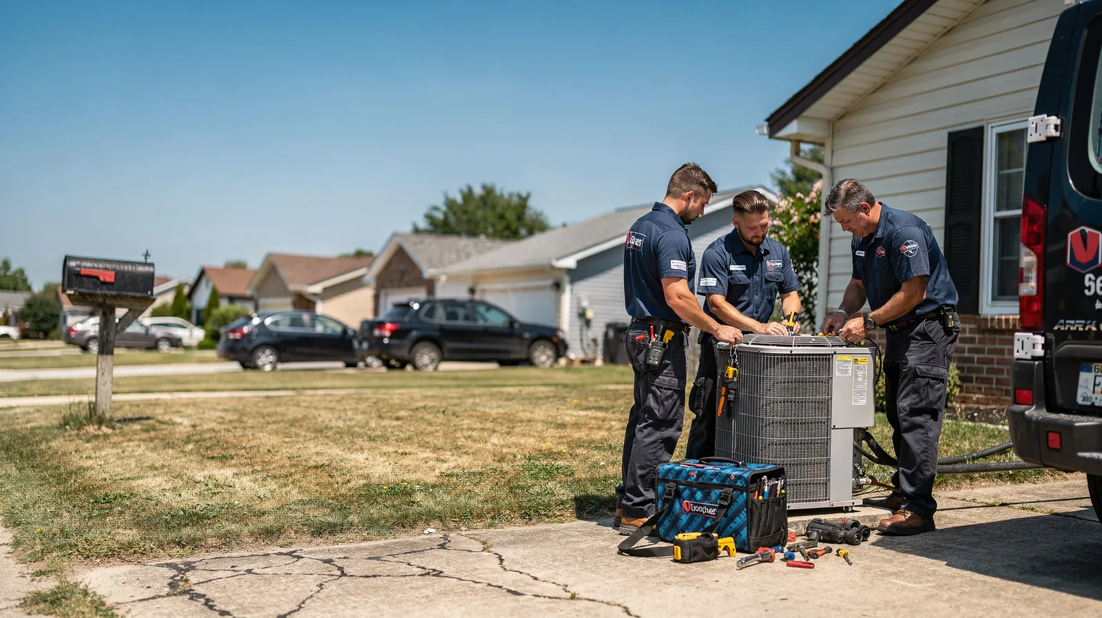 Hvac Repair in Heber Springs, AR near me